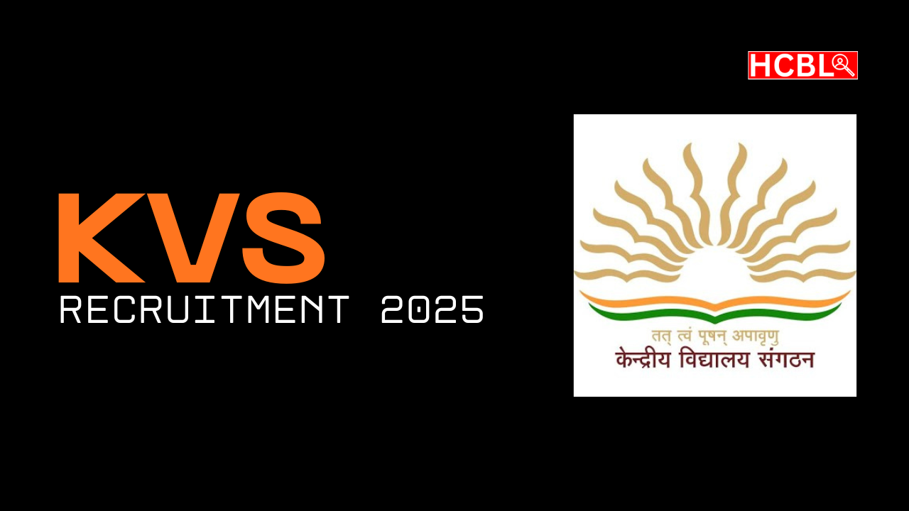 KVS Recruitment 2025: সারা দেশে ২৪৯৯ শিক্ষক ও নন-টিচিং পদে বড় নিয়োগ, অনলাইনে আবেদন